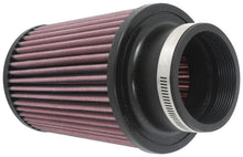 画像をギャラリービューアに読み込む, K&amp;N Universal Clamp-On Air Filter 3in FLG 5in B 4in T 6in H