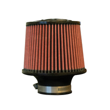 画像をギャラリービューアに読み込む, Injen High Performance Air Filter - 2.50 Black Filter 6 Base / 5 Tall / 5 Top
