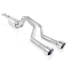 画像をギャラリービューアに読み込む, Stainless Works 2006-09 Trailblazer SS 6.0L 2-1/2in Chambered Exhaust X-Pipe Center Bumper Exit