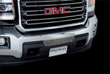 画像をギャラリービューアに読み込む, Putco 15-19 GMC Sierra HD - Stainless Steel - Punch Design Bumper Grille Bumper Grille Inserts