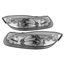 画像をギャラリービューアに読み込む, xTune Saturn Sc Series Coupe 2001-2002 OEM Style Headlights Chrome HD-JH-SASC-01-C
