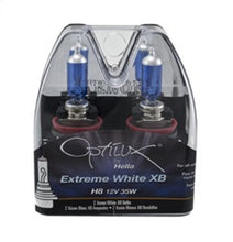 画像をギャラリービューアに読み込む, Hella Optilux H8 12V/35W XB Xenon White Bulb (pair)