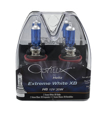 画像をギャラリービューアに読み込む, Hella Optilux H8 12V/35W XB Xenon White Bulb (pair)
