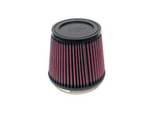 画像をギャラリービューアに読み込む, K&amp;N Filter Universal Rubber Filter 3.75in Flange ID / 5.375in Base OD / 4.375in Top OD / 5in Height