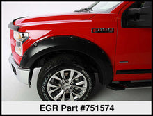画像をギャラリービューアに読み込む, EGR 14+ Chev Silverado 6-8ft Bed Rugged Look Fender Flares - Set