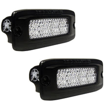 画像をギャラリービューアに読み込む, Rigid Industries SRQ - Flush Mount - Diffused - Back Up Light Kit