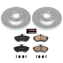 画像をギャラリービューアに読み込む, Power Stop 95-02 Volkswagen Cabrio Front Z23 Evolution Sport Coated Brake Kit