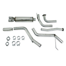 画像をギャラリービューアに読み込む, MBRP 05-11 Nissan Frontier 4.0L V6 Single Side T409 Cat Back Exhaust