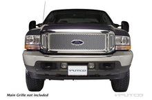 画像をギャラリービューアに読み込む, Putco 99-04 Ford SuperDuty - Side Vents Only Punch Stainless Steel Grilles