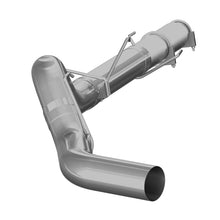 画像をギャラリービューアに読み込む, MBRP 2500/3500 Cummins 600/610 5in Cat Back Single Side Exit No Muffler AL