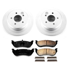 画像をギャラリービューアに読み込む, Power Stop 96-02 Ford Crown Victoria Rear Z17 Evolution Geomet Coated Brake Kit