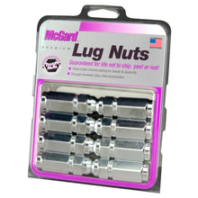 画像をギャラリービューアに読み込む, McGard Hex Lug Nut (Cone Seat / Duplex) 1/2-20 / 7/8 Hex / 2.5in. Length (8-Pack) - Chrome