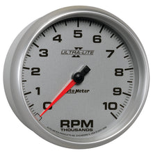 画像をギャラリービューアに読み込む, Autometer Ultra-Lite II 5 Inch 10000 RPM In-Dash Tachometer