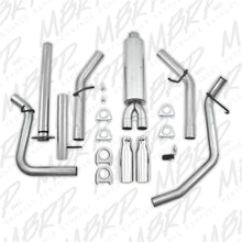 画像をギャラリービューアに読み込む, MBRP 2007-2008 Chev/GMC 1500 (Next Gen.) CC EC (excl. 8 bed) 4.8/5.3L/6.0L Cat Back Dual Split