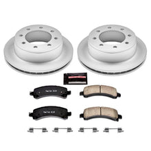 画像をギャラリービューアに読み込む, Power Stop 06-17 Chevrolet Express 2500 Rear Z17 Evolution Geomet Coated Brake Kit