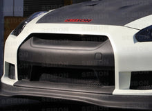 画像をギャラリービューアに読み込む, Seibon 09-10 Nissan Skyline R35 GTR OEM Carbon Fiber Front Grill