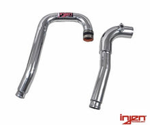 画像をギャラリービューアに読み込む, Injen 2010 Genesis 2.0L Turbo Polished Intercooler piping hot and cold side