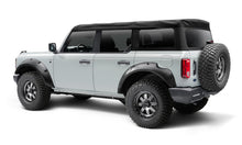 画像をギャラリービューアに読み込む, Bushwacker 2021+ Ford Bronco 4-Door Pocket Style Flares 4pc - Black