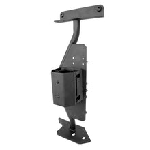 画像をギャラリービューアに読み込む, Go Rhino 18-24 Jeep Wrangler JL/JLU/JT Front Fender Jack Mount for Xventure Gear EG Jack - Tex. Blk