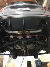 画像をギャラリービューアに読み込む, Injen 16-18 Ford Focus RS 3in Cat-Back Stainless Steel Exhaust w/ 4in Black Chrome Tips