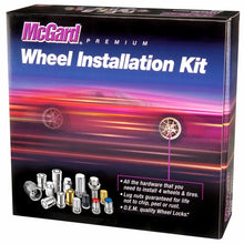 画像をギャラリービューアに読み込む, McGard SplineDrive Tuner 5 Lug Install Kit w/Locks &amp; Tool (Cone) M14X1.5 / 22mm Hex - Blk
