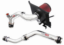 画像をギャラリービューアに読み込む, Injen 2008-14 Mitsubishi Evo X 2.0L 4Cyl Polished Short Ram Intake