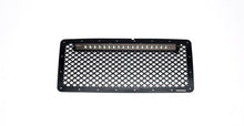 画像をギャラリービューアに読み込む, Putco 07-18 Jeep Wrangler - SS Black Grille w/ 20in Luminix Light Bar Designer FX Grilles