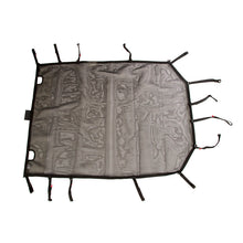 画像をギャラリービューアに読み込む, Rugged Ridge Eclipse Sun Shade Black Full 18-20 Jeep Wrangler JL 4-Dr
