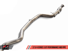 画像をギャラリービューアに読み込む, AWE Tuning BMW F22 M240i Performance Mid Pipe
