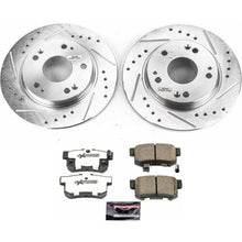 画像をギャラリービューアに読み込む, Power Stop 11-15 Honda CR-Z Rear Z26 Street Warrior Brake Kit