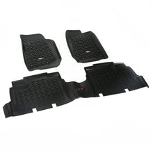 画像をギャラリービューアに読み込む, Rugged Ridge Floor Liner Front/Rear Black 2007-2018 Jeep Wrangler JK 4 Dr
