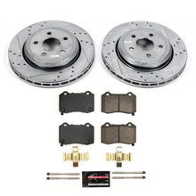 画像をギャラリービューアに読み込む, Power Stop 18-21 Jeep Grand Cherokee Rear Z23 Evolution Brake Kit
