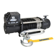 画像をギャラリービューアに読み込む, Superwinch 9500 LBS 12V DC 3/8in x 80ft Synthetic Rope Tiger Shark 9500 Winch