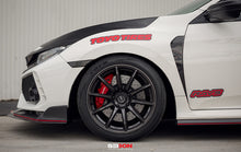 画像をギャラリービューアに読み込む, Seibon 17-18 Honda Civic Type-R Carbon Fiber Fender Ducts (Pair)