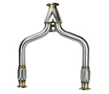 画像をギャラリービューアに読み込む, ISR Performance Exhaust Y-Pipe - Infiniti Q50 / Q60 RWD 3.0T