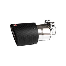 画像をギャラリービューアに読み込む, MBRP Universal Carbon Fiber Tip 4.5in OD / 3in Inlet / 7.7in L