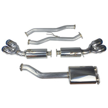 画像をギャラリービューアに読み込む, Injen 10-13 Hyundai Genesis Coupe 2.0L(t) 4cyl SS Exhaust w/ 76mm Y-Pipe Resonator/Molded SS Flanges