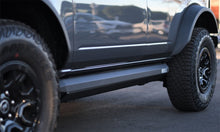 画像をギャラリービューアに読み込む, AMP Research 21-23 Ford Bronco 4 Door (Excl. Raptor) XL PowerStep - Black