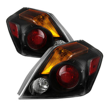 画像をギャラリービューアに読み込む, xTune Nissan Altima Sedan &amp; Hybrid 2007-2012 OEM Style Tail Lights -Black ALT-JH-NA07-4D-OE-BK