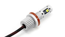 画像をギャラリービューアに読み込む, Putco Nitro 360 Fog Light Bulbs - White/Yellow - H8 / H9 / H11 / H16 TYPE 2