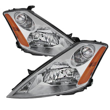 画像をギャラリービューアに読み込む, xTune Nissan Murano 03-07 (Not Hid Model) Crystal Headlights Chrome HD-JH-NMU03-AM-C