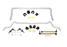 画像をギャラリービューアに読み込む, Whiteline 07-09 Mazda Mazdaspeed 3 Front &amp; Rear Sway Bar Kit