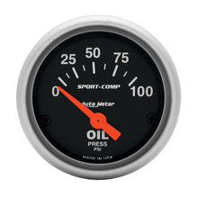 画像をギャラリービューアに読み込む, Autometer Sport-Comp 70-72 Chevelle/ El Camino/ Malibu Dash Kit 6pc Tach/ MPH/ Fuel/ Oil/ WTMP/ Volt
