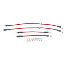 画像をギャラリービューアに読み込む, Power Stop 96-98 Nissan 240SX Front &amp; Rear SS Braided Brake Hose Kit