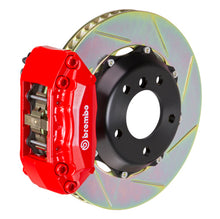 画像をギャラリービューアに読み込む, Brembo 10-19 Fiesta Front GT BBK 4 Piston Cast 2pc 328x28 2pc Rotor Slotted Type-1-Red