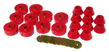 画像をギャラリービューアに読み込む, Prothane 78-80 Chevy K10 Blazer Body Mount Kit - Red