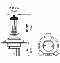 画像をギャラリービューアに読み込む, Hella Bulb Hs1 12V 35/35W Px43T T4625 (2)