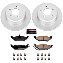 画像をギャラリービューアに読み込む, Power Stop 97-99 Chrysler Town &amp; Country Rear Z17 Evolution Geomet Coated Brake Kit