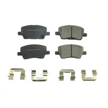 画像をギャラリービューアに読み込む, Power Stop 2019 Chevrolet Sonic Front Z17 Evolution Ceramic Brake Pads w/Hardware