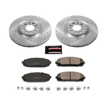 画像をギャラリービューアに読み込む, Power Stop 14-16 Jeep Cherokee Front Z23 Evolution Sport Brake Kit